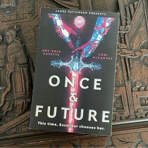 JUST IN Once & Future Paperback Book Arthur Excalibur Magic Teen Adventure LGBTQ